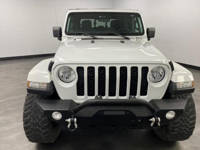 used 2021 Jeep Gladiator car, priced at $34,668