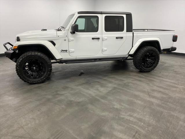 used 2021 Jeep Gladiator car, priced at $34,668