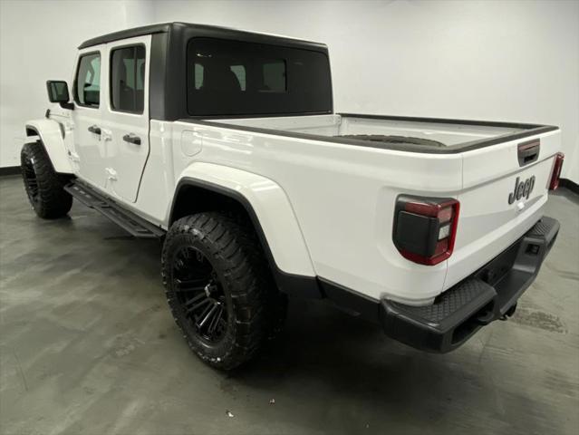 used 2021 Jeep Gladiator car, priced at $34,668