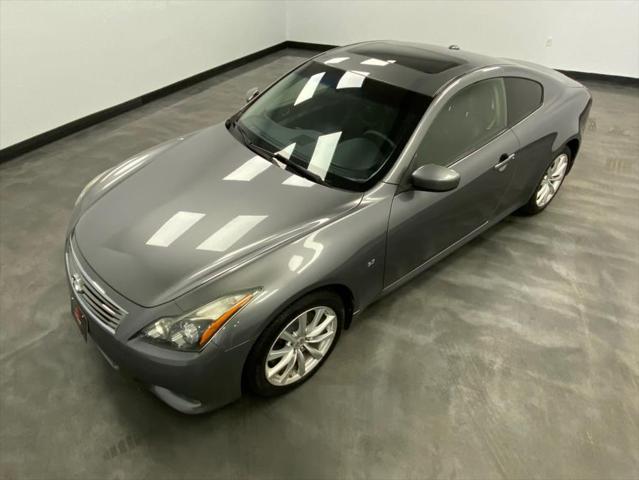 used 2014 INFINITI Q60 car, priced at $12,997