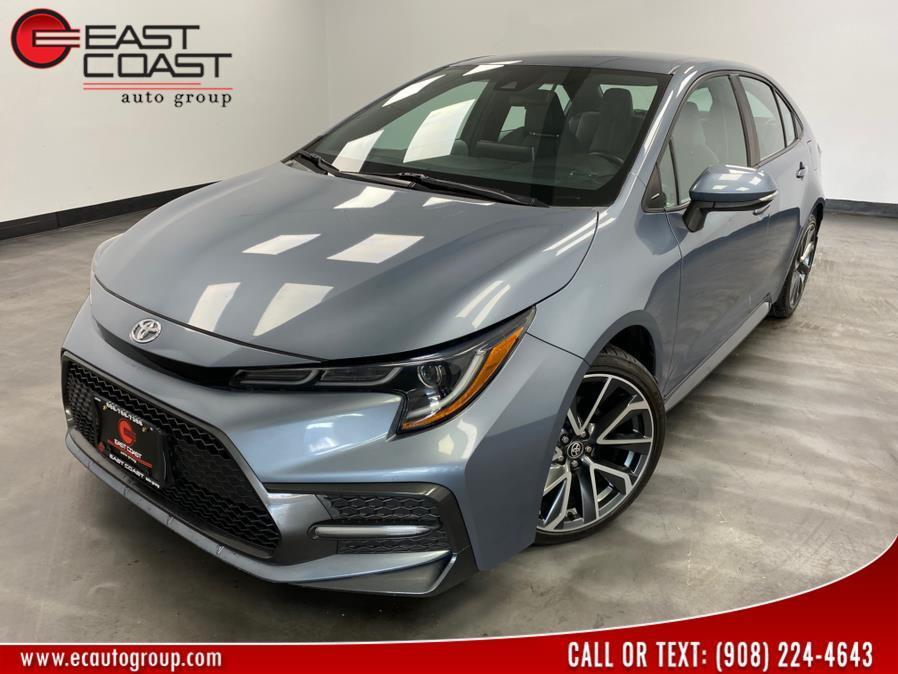 used 2021 Toyota Corolla car, priced at $21,558