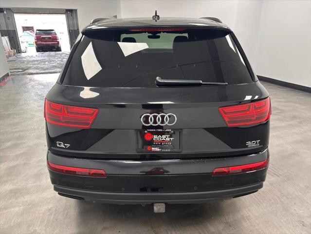 used 2018 Audi Q7 car, priced at $17,586