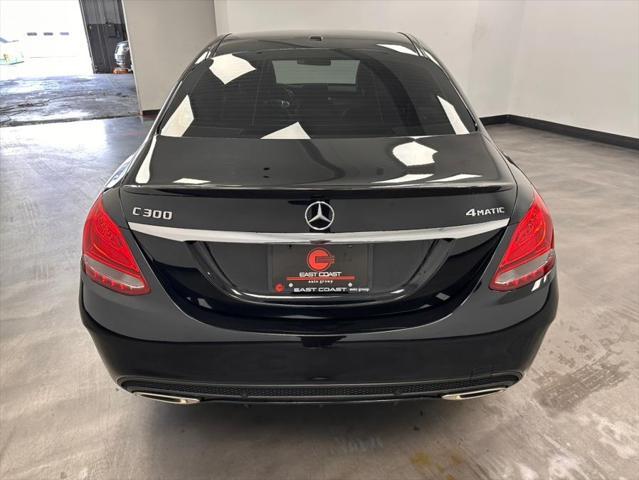 used 2018 Mercedes-Benz C-Class car, priced at $17,997