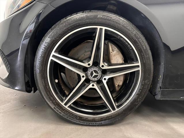 used 2018 Mercedes-Benz C-Class car, priced at $17,997