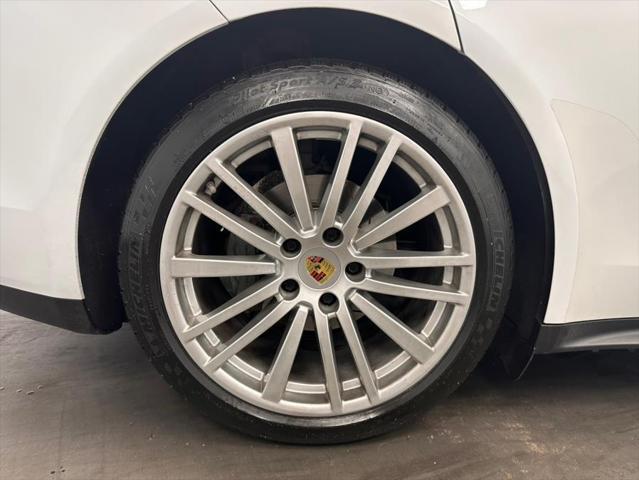 used 2017 Porsche Panamera car, priced at $39,987