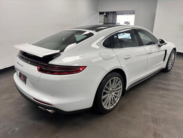 used 2017 Porsche Panamera car, priced at $39,987