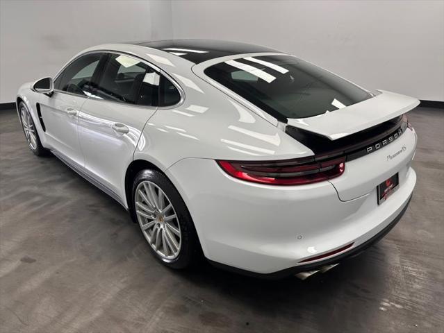 used 2017 Porsche Panamera car, priced at $39,987