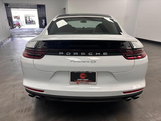 used 2017 Porsche Panamera car, priced at $39,987