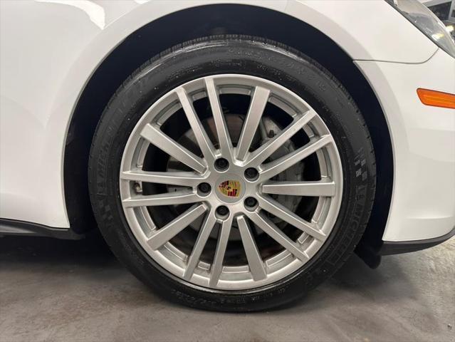 used 2017 Porsche Panamera car, priced at $39,987
