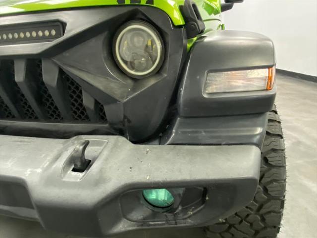 used 2019 Jeep Wrangler Unlimited car, priced at $26,928