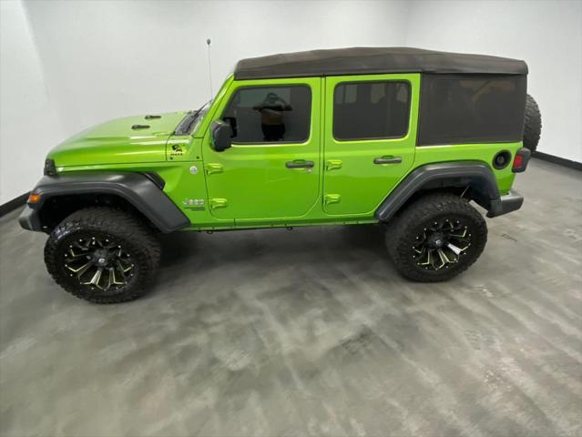 used 2019 Jeep Wrangler Unlimited car, priced at $26,928