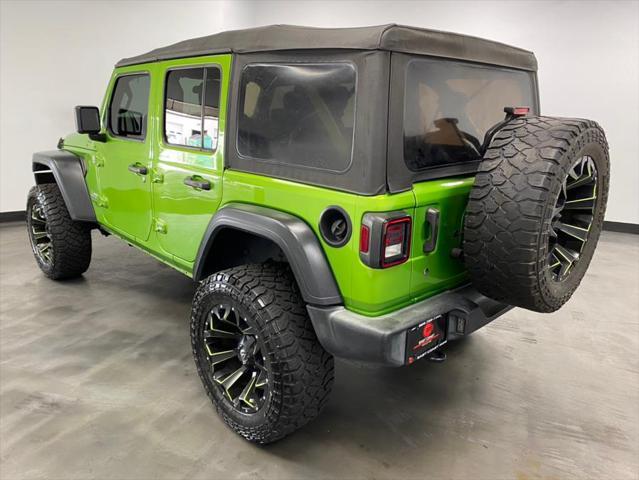 used 2019 Jeep Wrangler Unlimited car, priced at $26,928