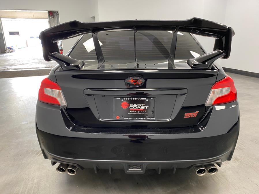 used 2018 Subaru WRX STI car, priced at $28,997