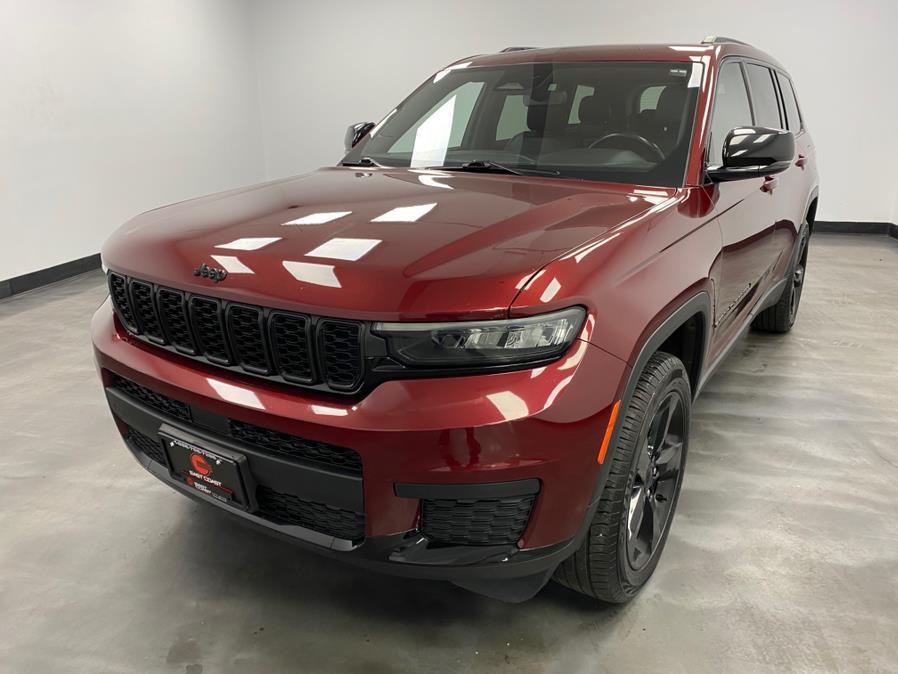 used 2021 Jeep Grand Cherokee L car, priced at $25,987