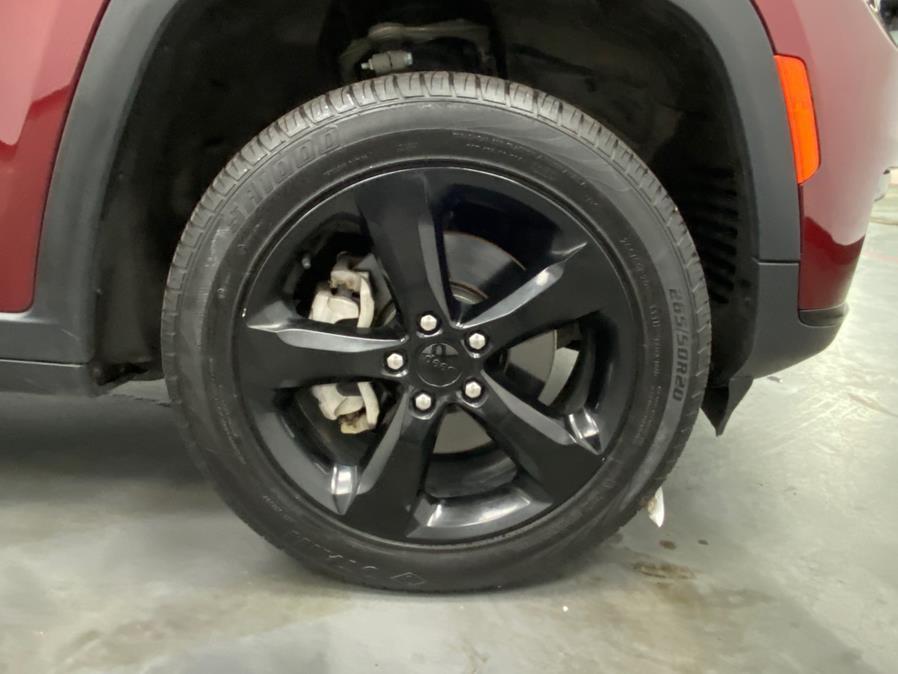 used 2021 Jeep Grand Cherokee L car, priced at $25,987