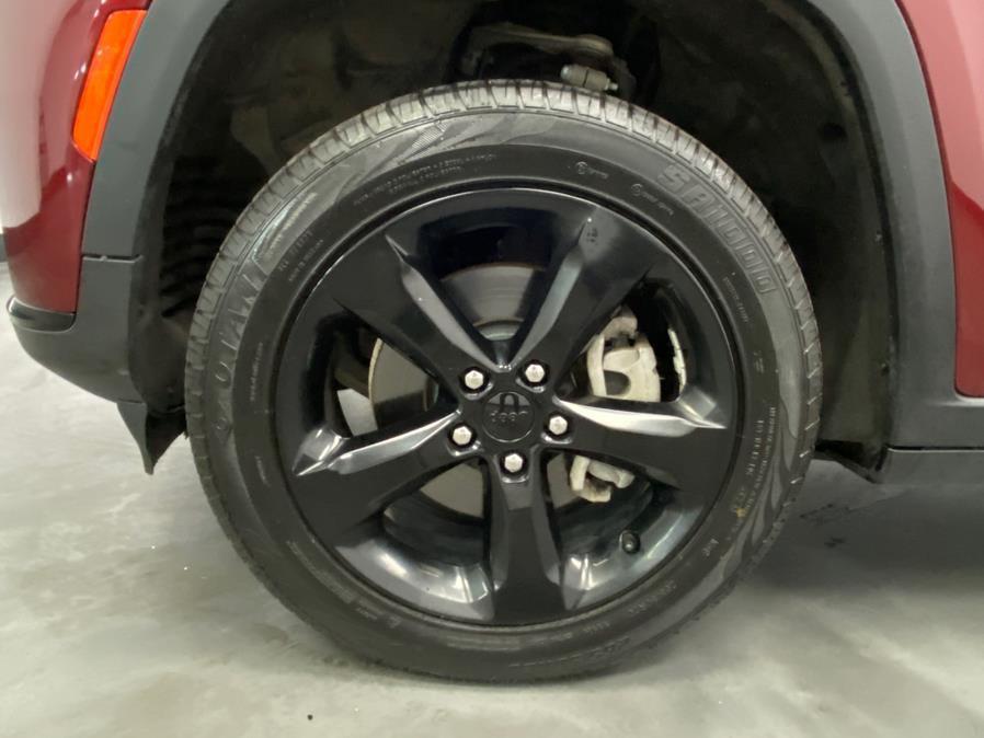 used 2021 Jeep Grand Cherokee L car, priced at $25,987