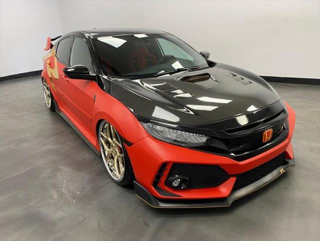 used 2018 Honda Civic Type R car, priced at $38,997