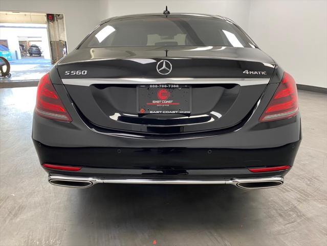 used 2019 Mercedes-Benz S-Class car, priced at $39,987