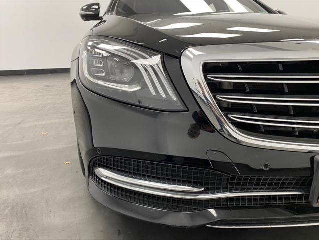 used 2019 Mercedes-Benz S-Class car, priced at $39,987