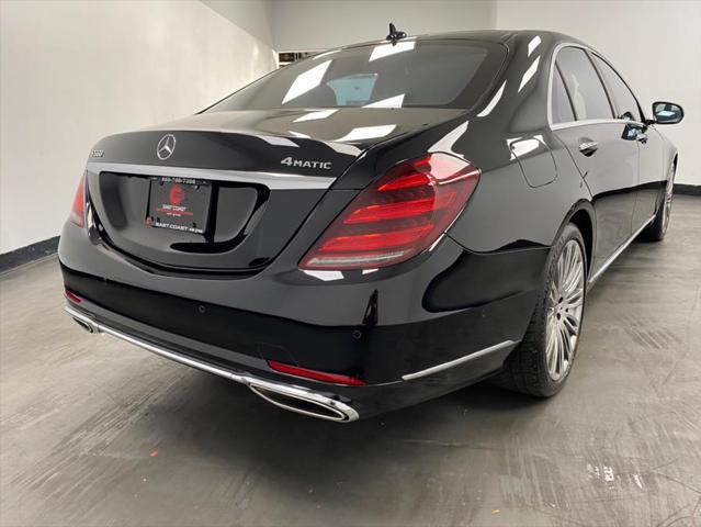 used 2019 Mercedes-Benz S-Class car, priced at $39,987