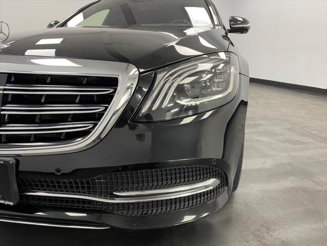 used 2019 Mercedes-Benz S-Class car, priced at $39,987