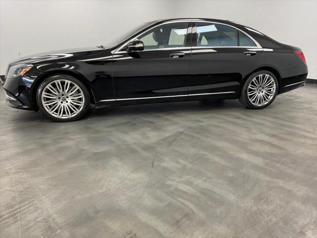 used 2019 Mercedes-Benz S-Class car, priced at $39,987