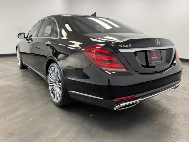 used 2019 Mercedes-Benz S-Class car, priced at $39,987