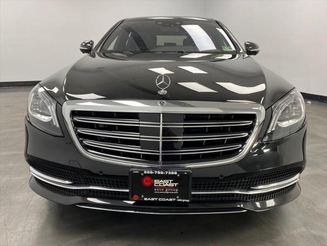 used 2019 Mercedes-Benz S-Class car, priced at $39,987