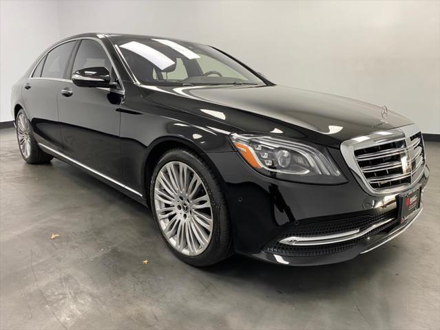 used 2019 Mercedes-Benz S-Class car, priced at $39,987