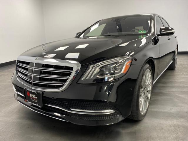 used 2019 Mercedes-Benz S-Class car, priced at $39,987