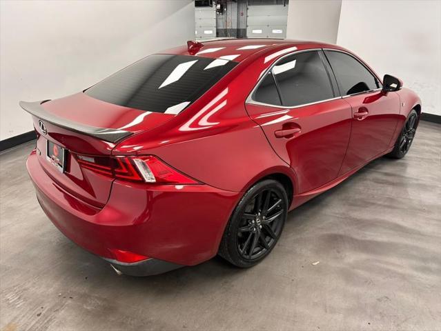 used 2015 Lexus IS 250 car, priced at $18,190