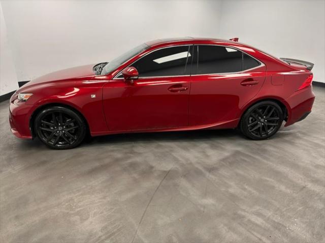 used 2015 Lexus IS 250 car, priced at $18,190