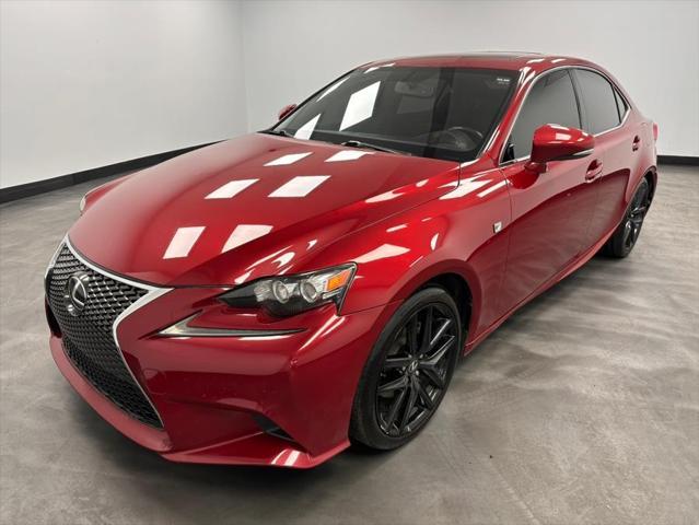 used 2015 Lexus IS 250 car, priced at $18,190