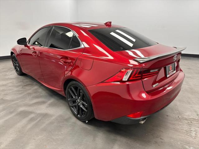 used 2015 Lexus IS 250 car, priced at $18,190