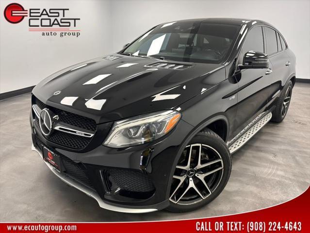 used 2018 Mercedes-Benz AMG GLE 43 car, priced at $35,987