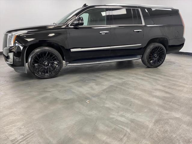 used 2019 Cadillac Escalade ESV car, priced at $26,901