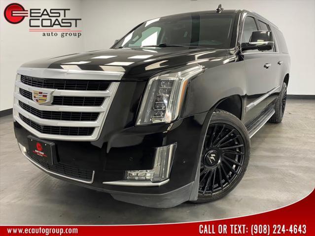 used 2019 Cadillac Escalade ESV car, priced at $26,901