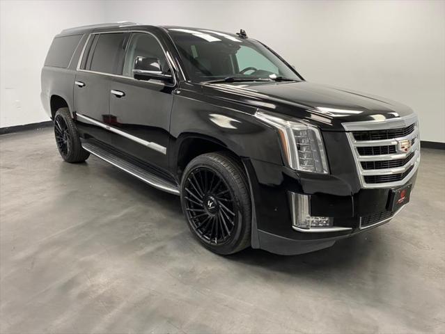 used 2019 Cadillac Escalade ESV car, priced at $26,901