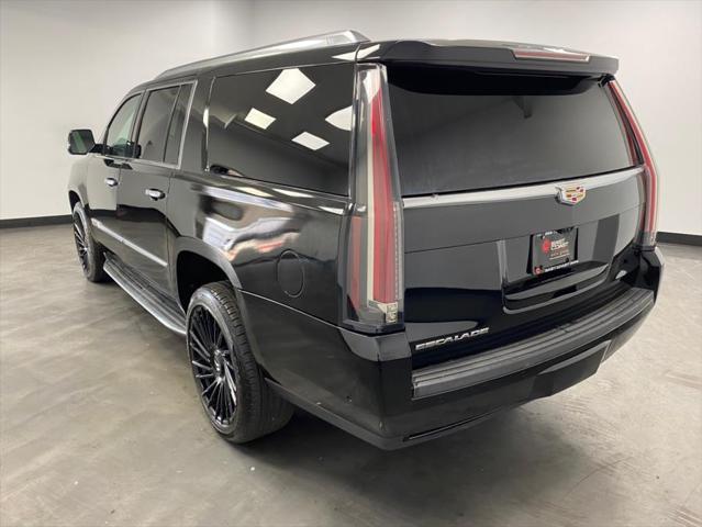 used 2019 Cadillac Escalade ESV car, priced at $26,901