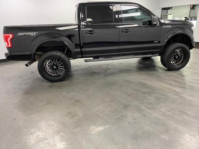 used 2017 Ford F-150 car, priced at $20,997