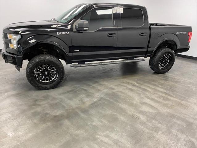 used 2017 Ford F-150 car, priced at $20,997