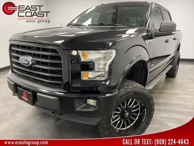 used 2017 Ford F-150 car, priced at $22,891