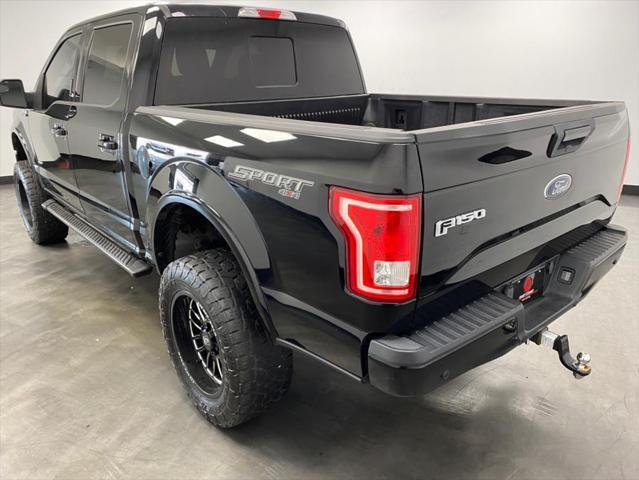 used 2017 Ford F-150 car, priced at $20,997