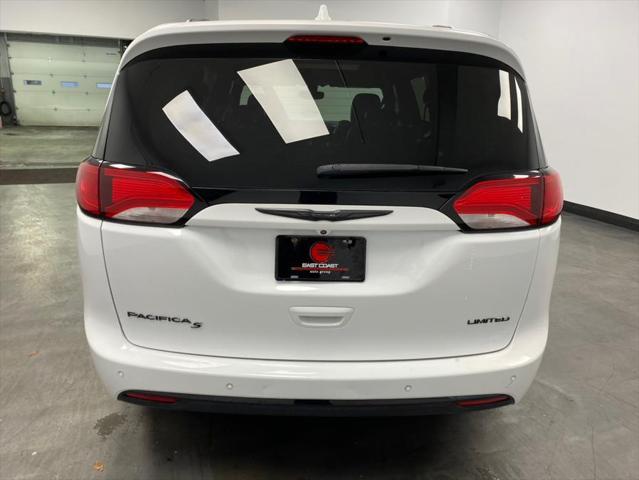 used 2018 Chrysler Pacifica car, priced at $19,897