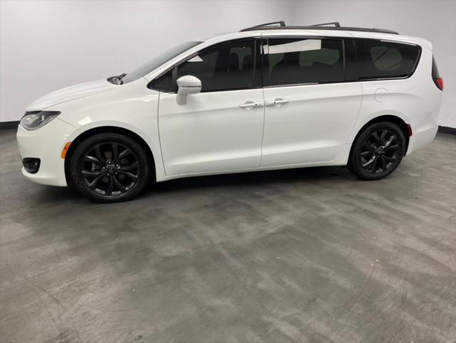 used 2018 Chrysler Pacifica car, priced at $19,897