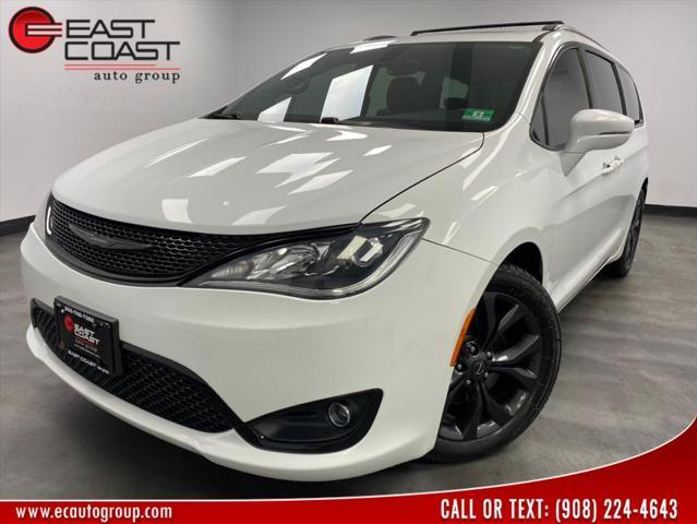 used 2018 Chrysler Pacifica car, priced at $19,897