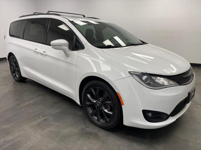 used 2018 Chrysler Pacifica car, priced at $19,897