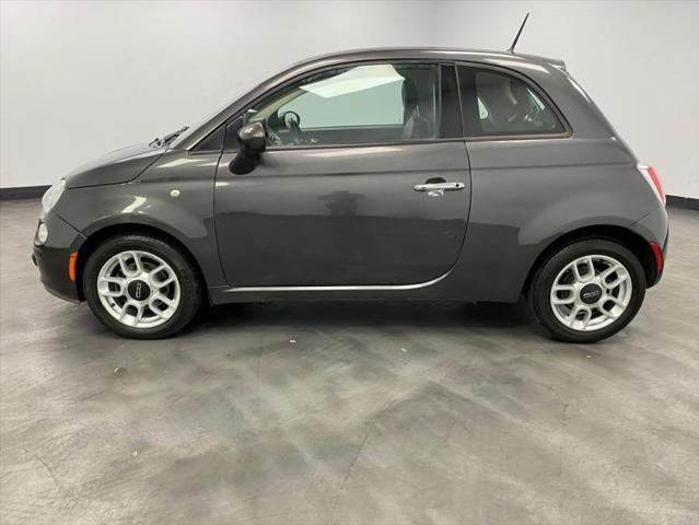 used 2015 FIAT 500 car, priced at $7,697