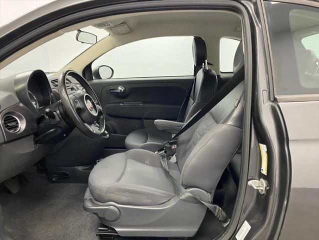 used 2015 FIAT 500 car, priced at $8,328