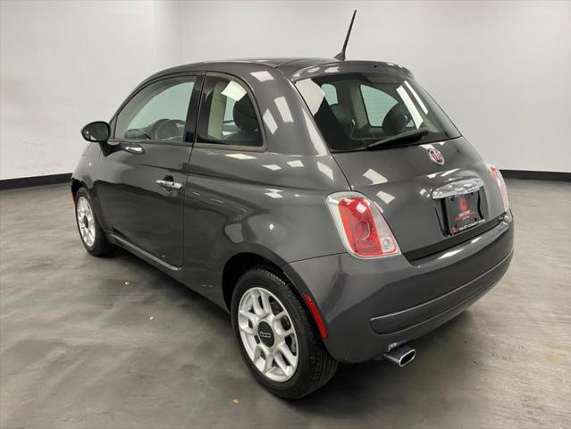 used 2015 FIAT 500 car, priced at $8,328